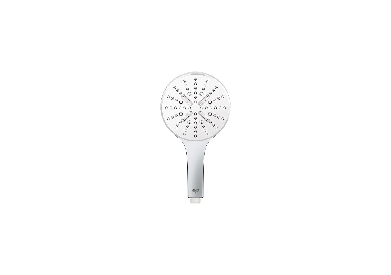 Rainshower smartactive 130 douchette 3 jets Blanc - 26574LS0 - Grohe