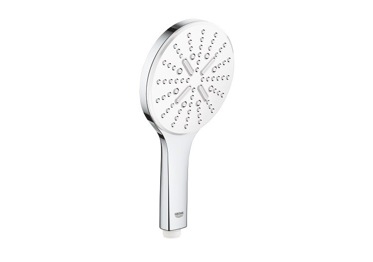 Rainshower smartactive 130 douchette 3 jets Blanc - 26574LS0 - Grohe 2