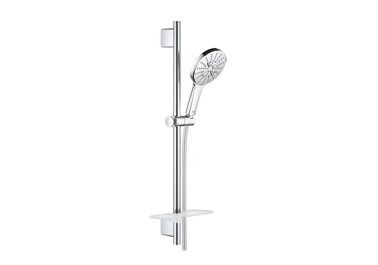 Rainshower smartactive 130 ensemble de douche 3 jets avec barre Chromé - 26575000 - Grohe 2