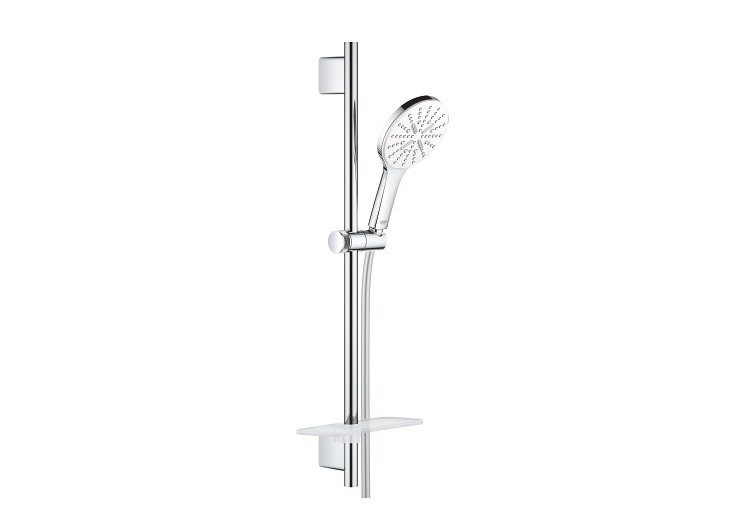 Rainshower smartactive 130 ensemble de douche 3 jets avec barre Blanc - 26577LS0 - Grohe 2