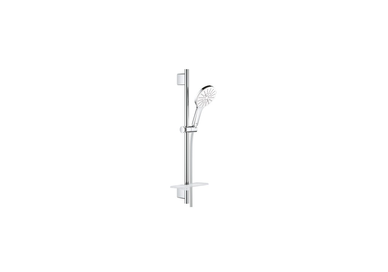 Rainshower smartactive 130 ensemble de douche 3 jets avec barre Blanc - 26577LS0 - Grohe