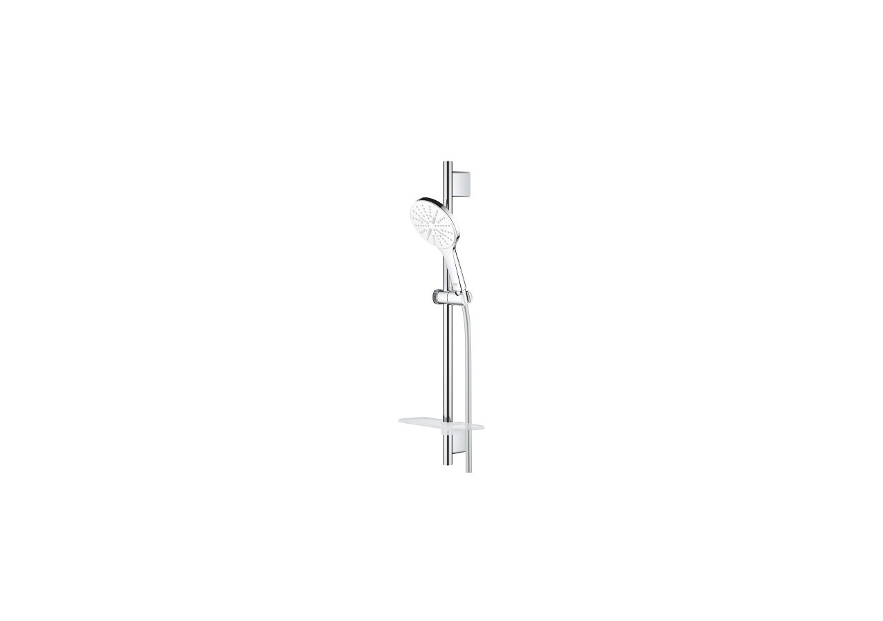 Rainshower smartactive 130 ensemble de douche 3 jets avec barre Blanc - 26577LS0 - Grohe