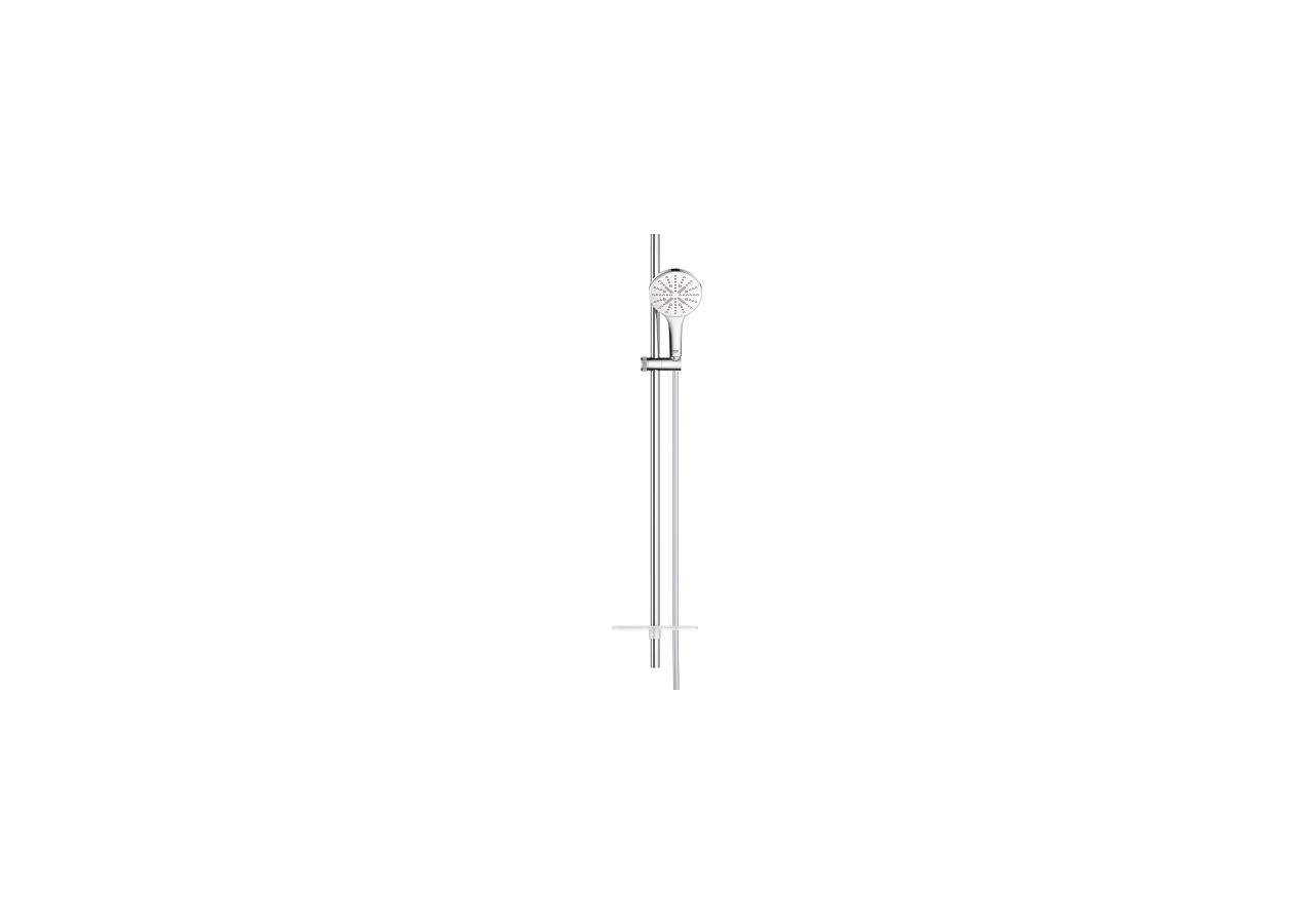 Rainshower smartactive 130 ensemble de douche 3 jets avec barre Blanc - 26579LS0 - Grohe