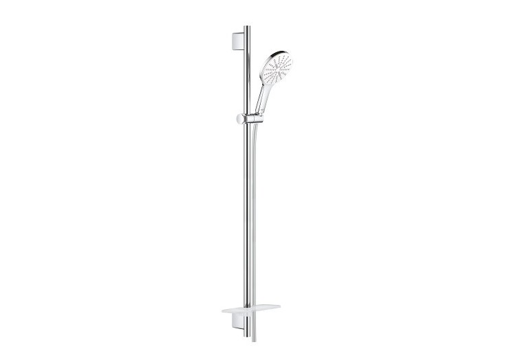 Rainshower smartactive 130 ensemble de douche 3 jets avec barre Blanc - 26579LS0 - Grohe 2