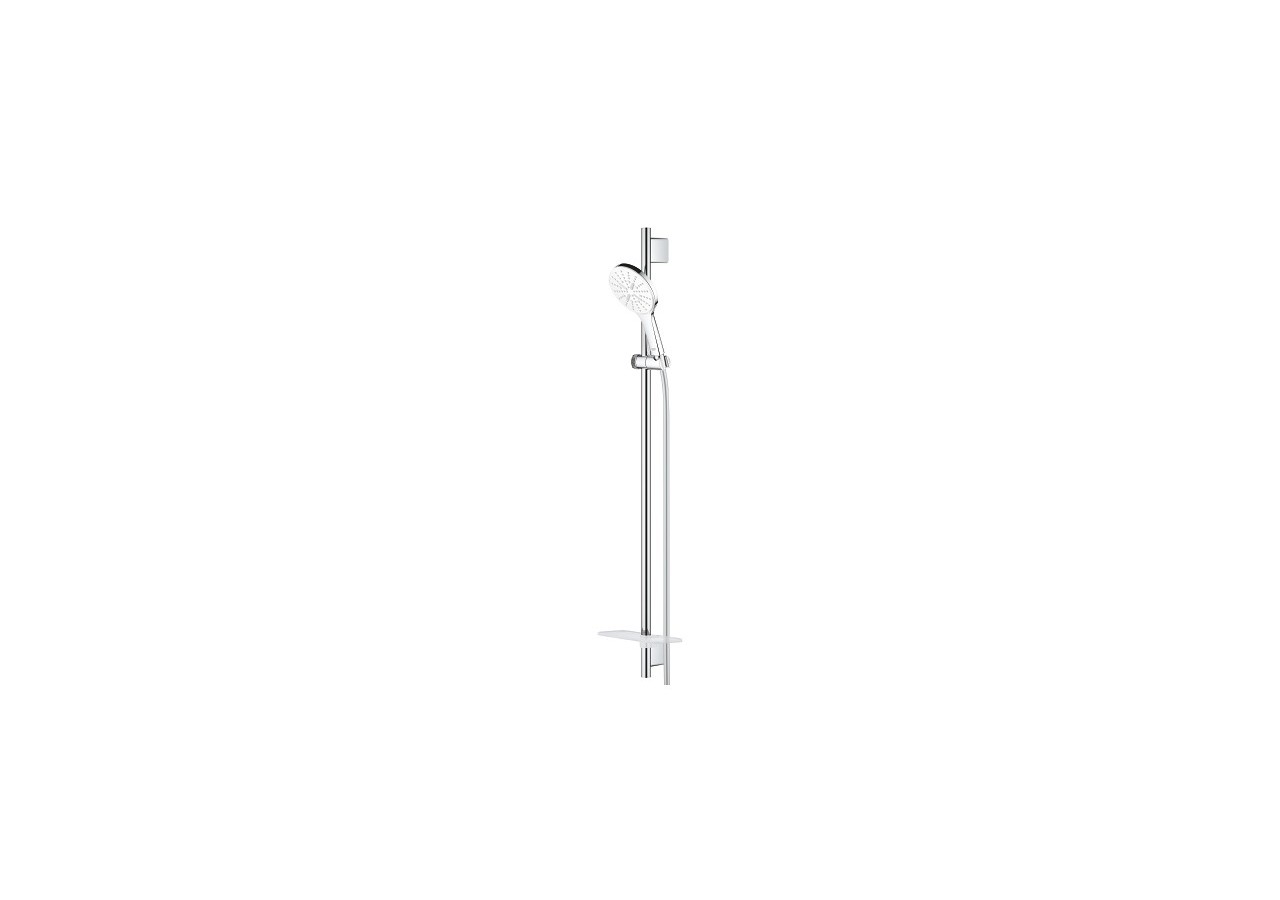 Rainshower smartactive 130 ensemble de douche 3 jets avec barre Blanc - 26579LS0 - Grohe