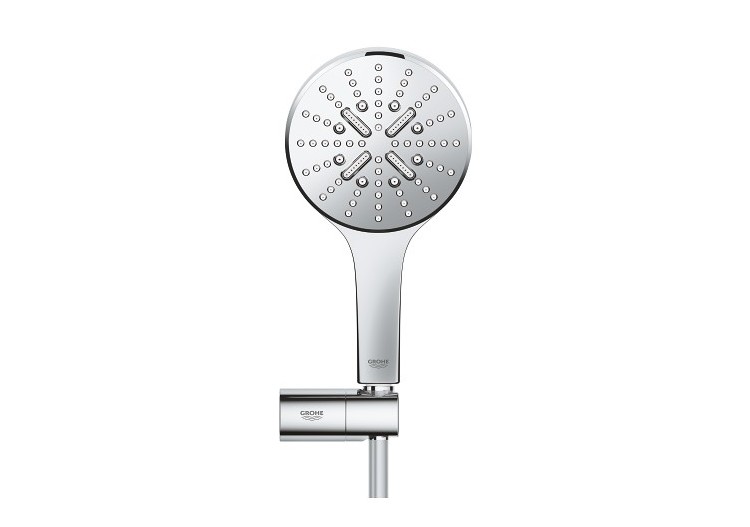 Rainshower smartactive 130 ensemble de douche 3 jets avec support mural Chromé - 26580000 - Grohe