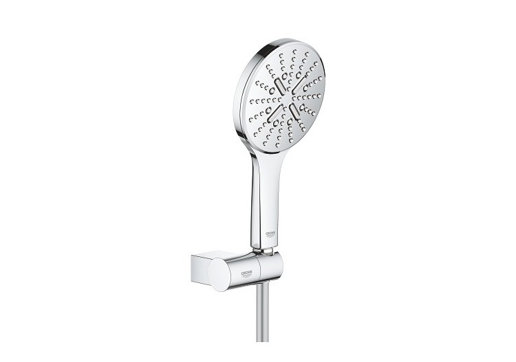 Rainshower smartactive 130 ensemble de douche 3 jets avec support mural Chromé - 26580000 - Grohe 2