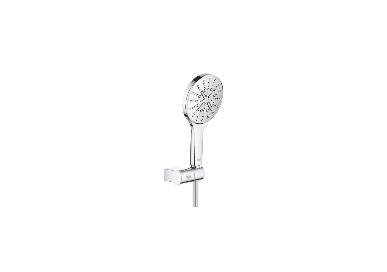 Rainshower smartactive 130 ensemble de douche 3 jets avec support mural Chromé - 26580000 - Grohe