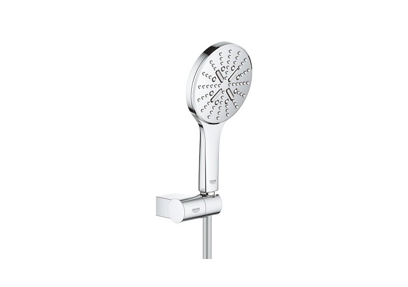 Rainshower smartactive 130 ensemble de douche 3 jets avec support mural Chromé - 26580000 - Grohe