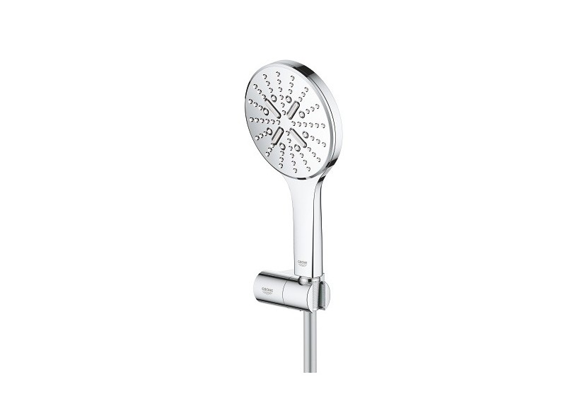 Rainshower smartactive 130 ensemble de douche 3 jets avec support mural Chromé - 26580000 - Grohe
