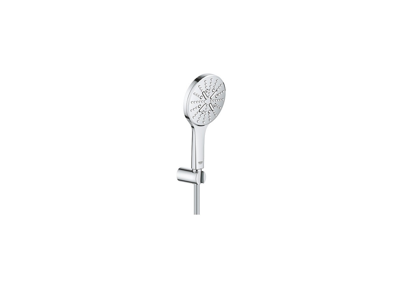 Rainshower smartactive 130 ensemble de douche 3 jets avec support mural Chromé - 26581000 - Grohe