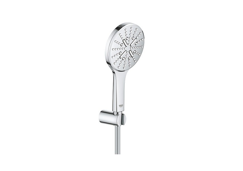 Rainshower smartactive 130 ensemble de douche 3 jets avec support mural Chromé - 26581000 - Grohe