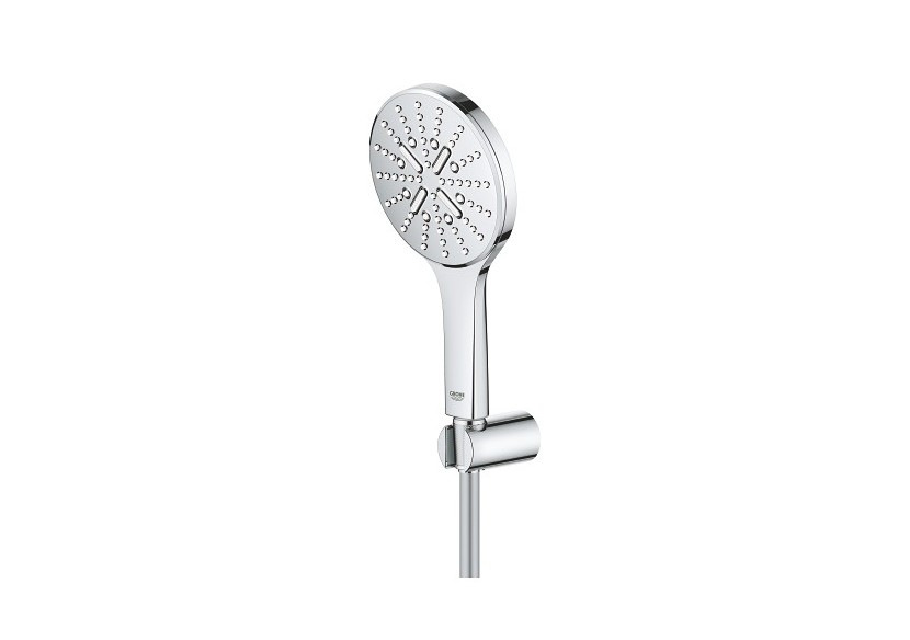 Rainshower smartactive 130 ensemble de douche 3 jets avec support mural Chromé - 26581000 - Grohe