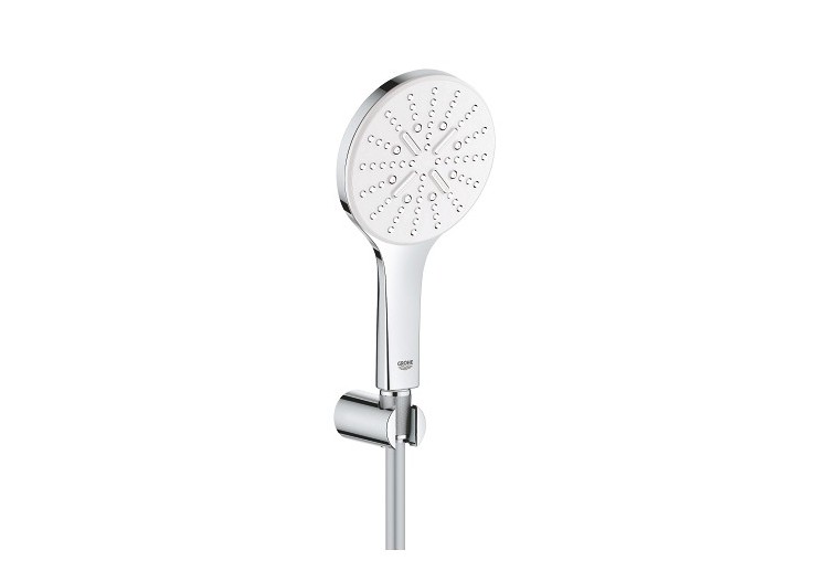 Rainshower smartactive 130 ensemble de douche 3 jets avec support mural Blanc - 26581LS0 - Grohe 2