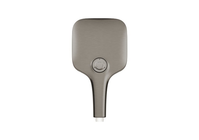 Rainshower smartactive 130 cube douchette 3 jets Hard Graphite brossé - 26582AL0 - Grohe