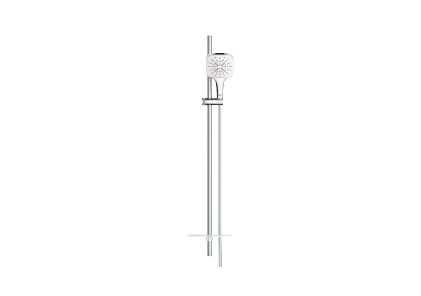 Rainshower smartactive 130 cube ensemble de douche 3 jets avec barre Blanc - 26587LS0 - Grohe