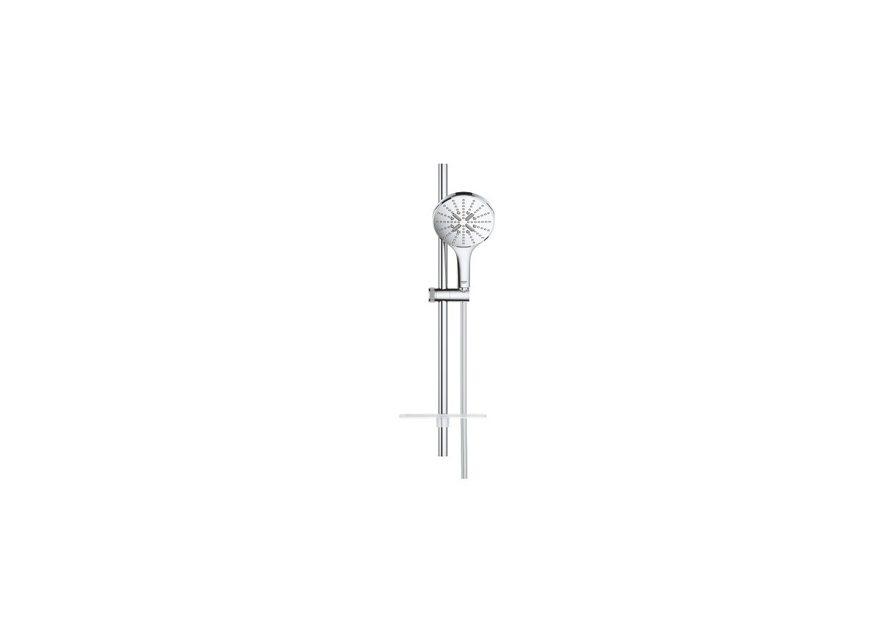 Rainshower smartactive 150 ensemble de douche 3 jets avec barre Chromé - 26592000 - Grohe