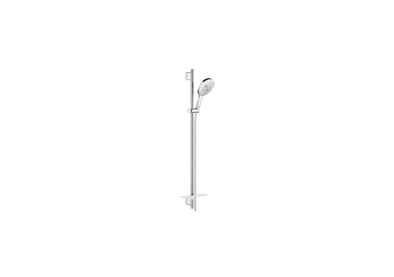 Rainshower smartactive 150 ensemble de douche 3 jets avec barre Chromé - 26594000 - Grohe