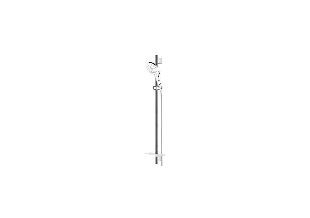 Rainshower smartactive 150 ensemble de douche 3 jets avec barre Blanc - 26594LS0 - Grohe