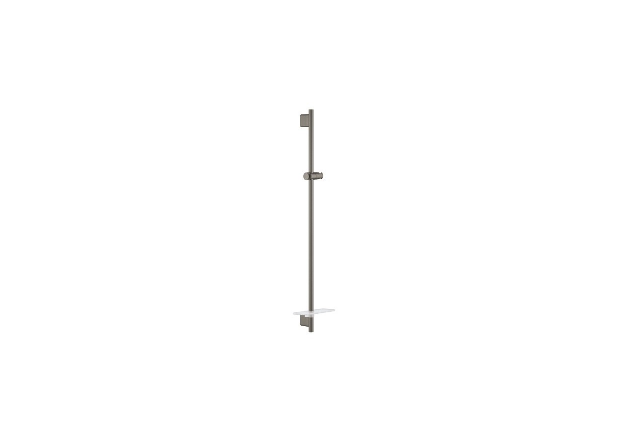 Rainshower smartactive barre de douche 900 mm ø 22 mm Hard Graphite brossé - 26603AL0 - Grohe