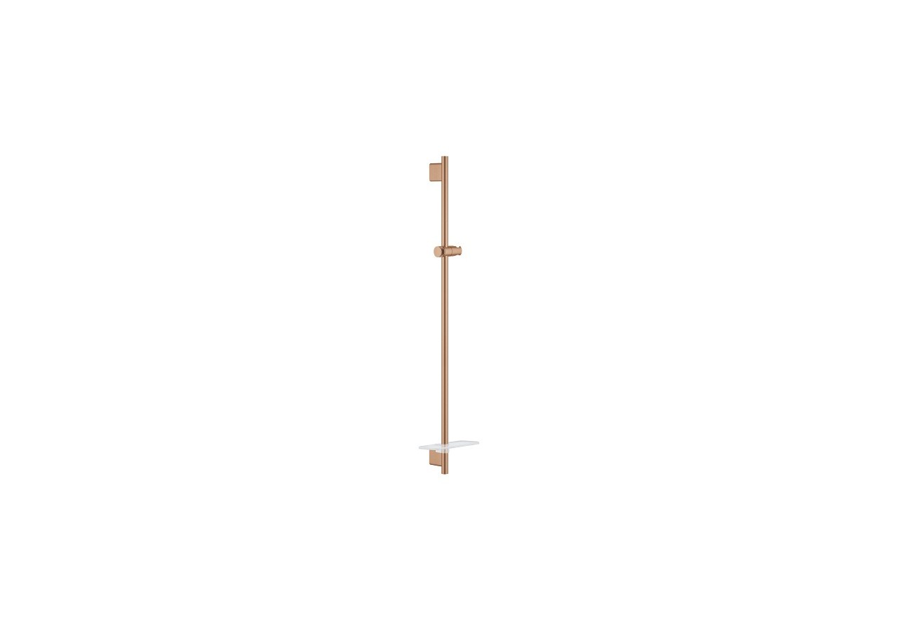 Rainshower smartactive barre de douche 900 mm ø 22 mm Warm Sunset brossé - 26603DL0 - Grohe