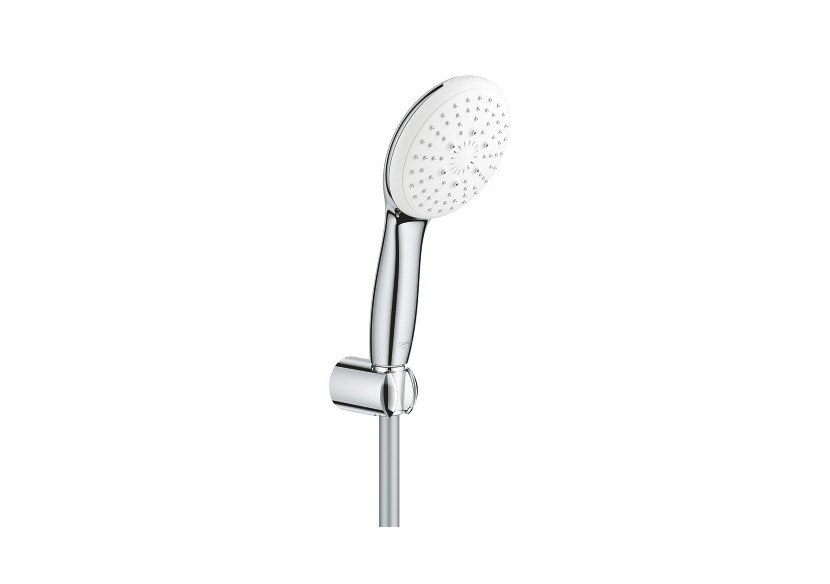 Tempesta 110 ensemble de douche 3 jets avec support mural Chromé - 26639003 - Grohe