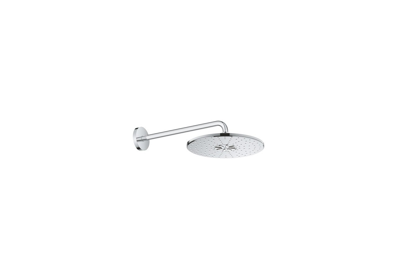 Rainshower smartconnect 310 ensemble de douche de tête avec bras 422 mm, 2 jets Chromé - 26640000 - Grohe