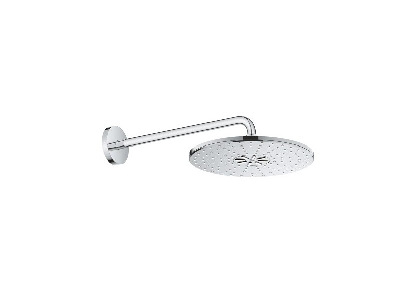 Rainshower smartconnect 310 ensemble de douche de tête avec bras 422 mm, 2 jets Chromé - 26640000 - Grohe