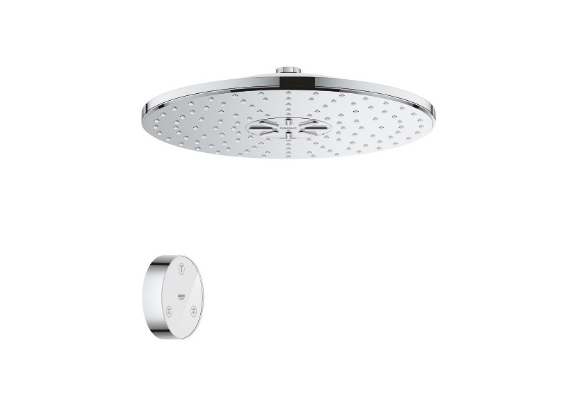 Rainshower smartconnect 310 douche de tête 2 jets avec télécommande Chromé - 26641000 - Grohe