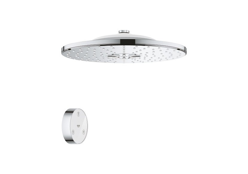 Rainshower smartconnect 310 douche de tête 2 jets avec télécommande Chromé - 26641000 - Grohe
