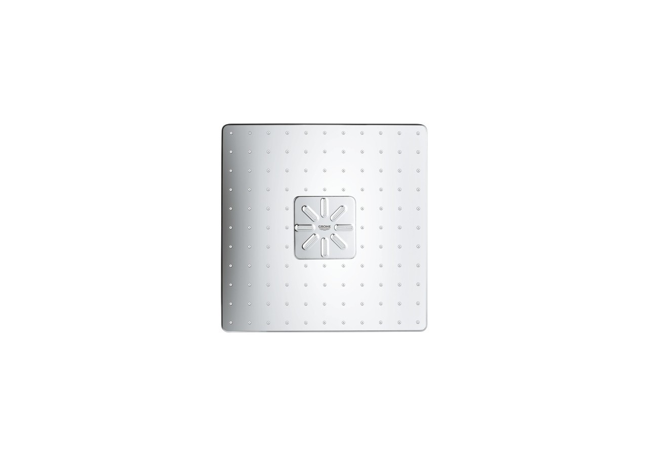 Rainshower smartconnect 310 cube douche de tête 2 jets avec télécommande Chromé - 26643000 - Grohe