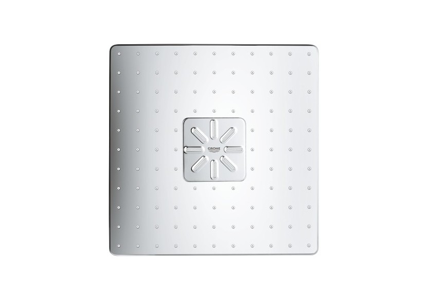 Rainshower smartconnect 310 cube douche de tête 2 jets avec télécommande Chromé - 26643000 - Grohe