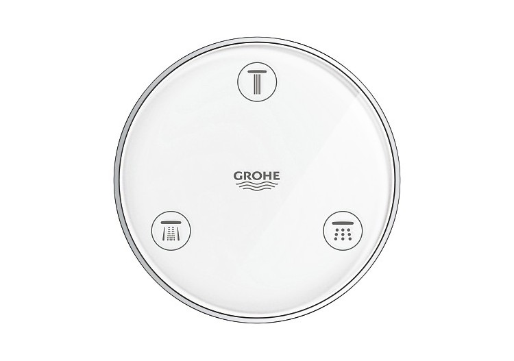 Télécommande sans fil Chromé - 26646000 - Grohe
