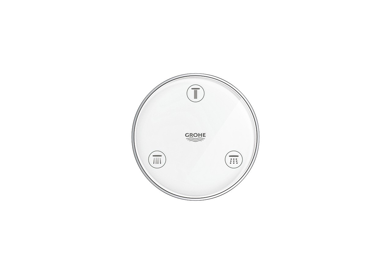 Télécommande sans fil Chromé - 26646000 - Grohe