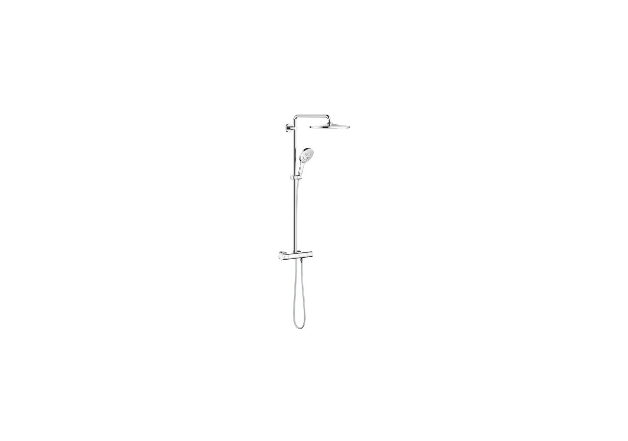 Rainshower smartactive 310 colonne de douche avec mitigeur thermostatique Chromé - 26647000 - Grohe