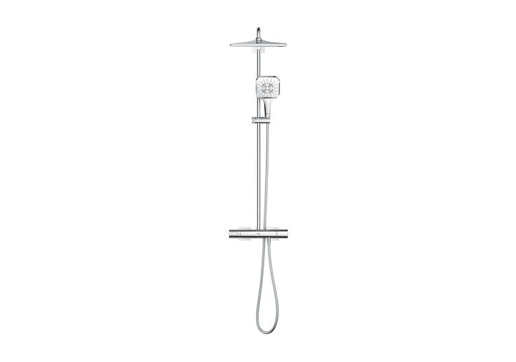 Rainshower smartactive 310 colonne de douche avec mitigeur thermostatique Chromé - 26652000 - Grohe