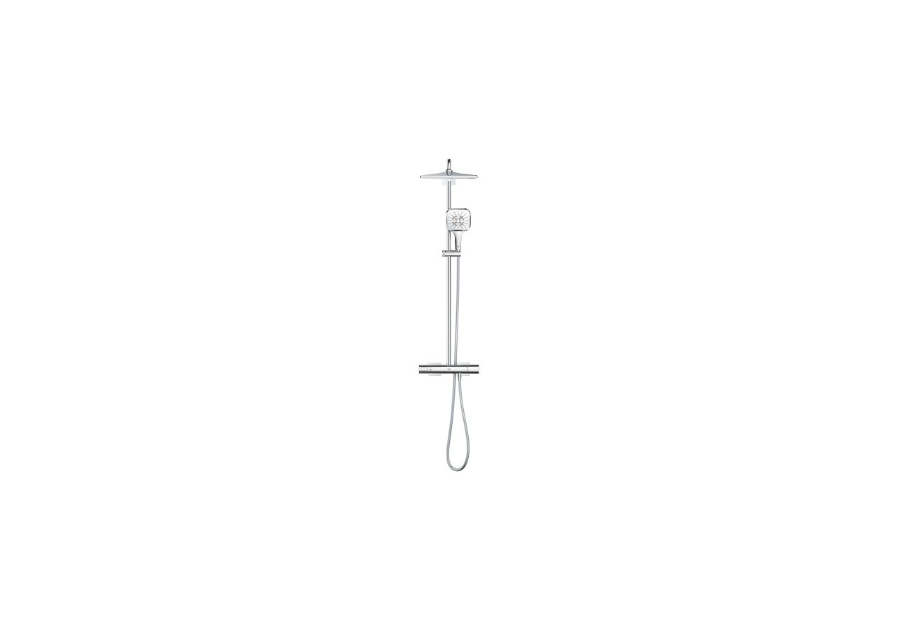 Rainshower smartactive 310 colonne de douche avec mitigeur thermostatique Chromé - 26652000 - Grohe