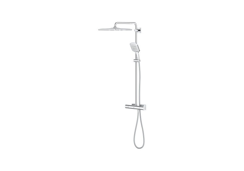 Rainshower smartactive 310 colonne de douche avec mitigeur thermostatique Chromé - 26652000 - Grohe