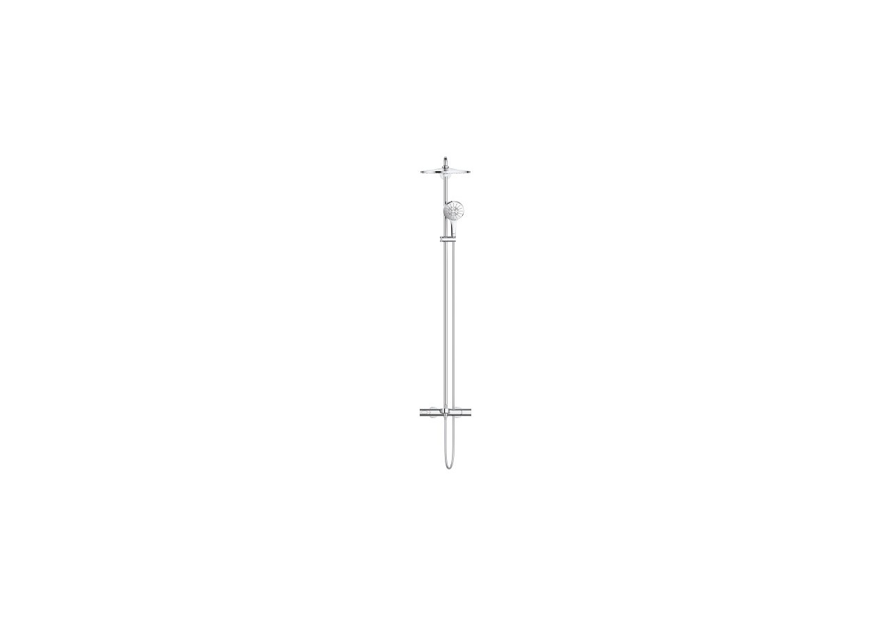 Rainshower smartactive 310 colonne avec thermostatique bain/douche Chromé - 26657000 - Grohe