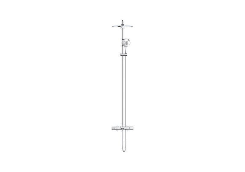 Rainshower smartactive 310 colonne avec thermostatique bain/douche Chromé - 26657000 - Grohe