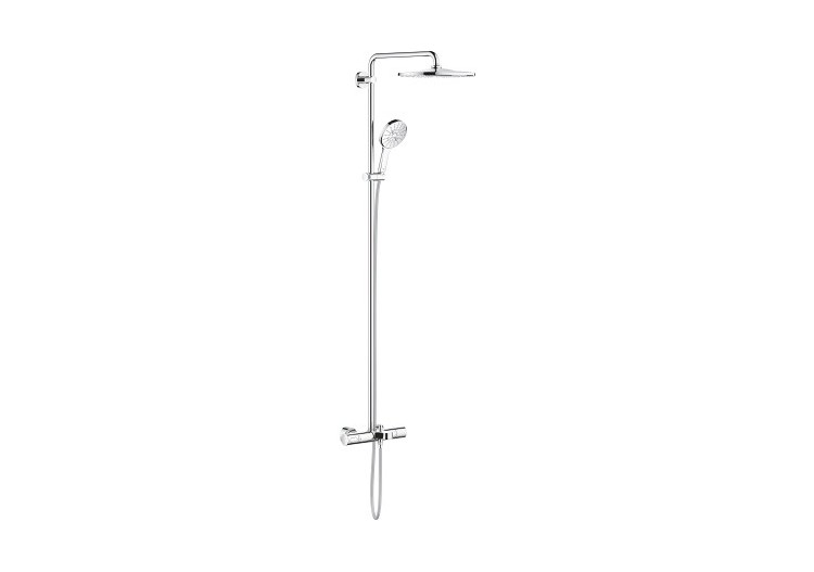 Rainshower smartactive 310 colonne avec thermostatique bain/douche Chromé - 26657000 - Grohe 2