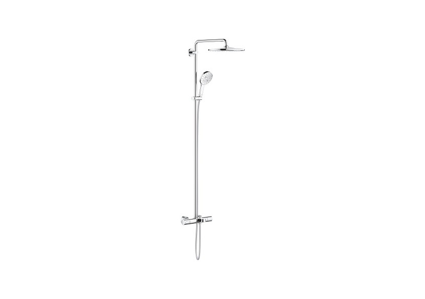 Rainshower smartactive 310 colonne avec thermostatique bain/douche Chromé - 26657000 - Grohe