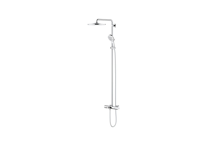 Rainshower smartactive 310 colonne avec thermostatique bain/douche Chromé - 26657000 - Grohe