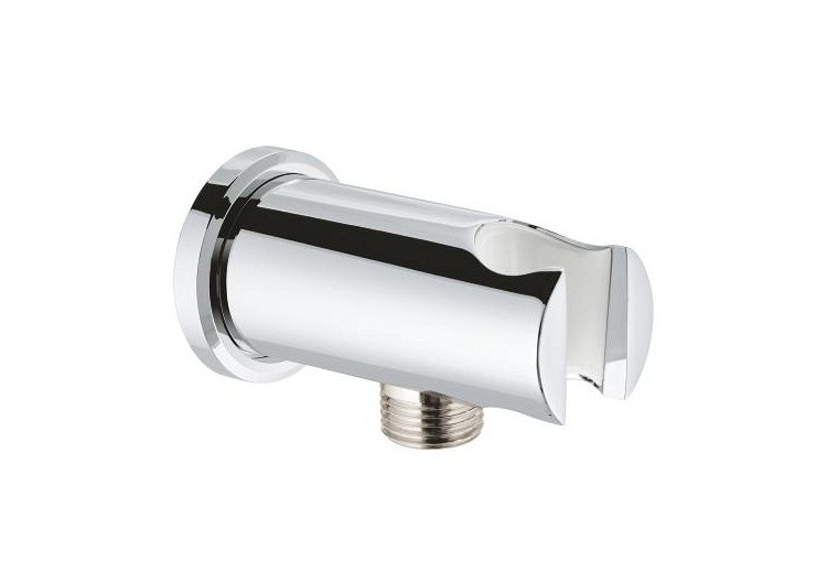 Rainshower coude à encastrer 1/2″ avec support Chromé - 26658000 - Grohe 2