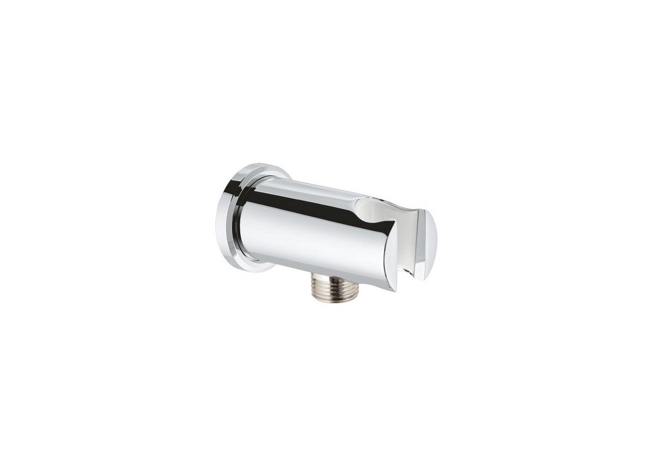 Rainshower coude à encastrer 1/2″ avec support Chromé - 26658000 - Grohe