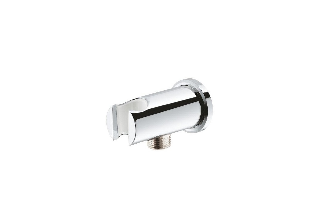 Rainshower coude à encastrer 1/2″ avec support Chromé - 26658000 - Grohe