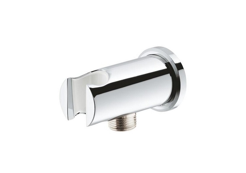 Rainshower coude à encastrer 1/2″ avec support Chromé - 26658000 - Grohe