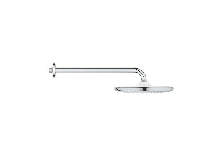 Tempesta 250 ensemble douche de tête et bras 380 mm, 1 jet Chromé - 26668000 - Grohe