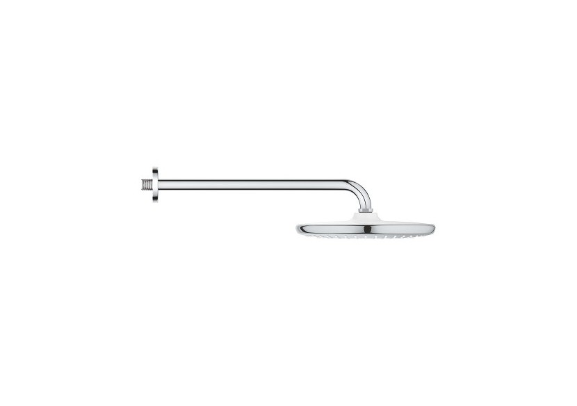 Tempesta 250 ensemble douche de tête et bras 380 mm, 1 jet Chromé - 26668000 - Grohe