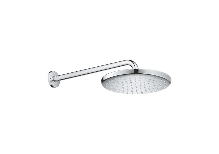 Tempesta 250 ensemble douche de tête et bras 380 mm, 1 jet Chromé - 26668000 - Grohe 2